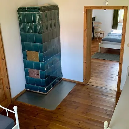 아파트 Charmantes Pfarrhaus Inmitten Der Seenplatte *