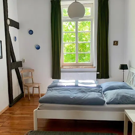 Charmantes Pfarrhaus Inmitten Der Seenplatte Lärz