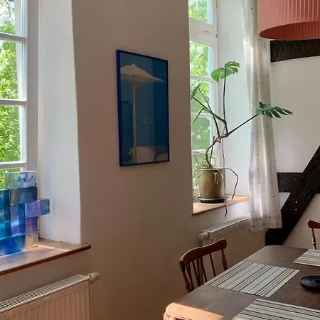 Charmantes Pfarrhaus Inmitten Der Seenplatte * Lärz